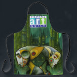 At Odds in the City TAG  Apron<br><div class="desc">At Odds in the City</div>