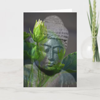 At One with Nature Card