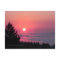 At peace once again.... postcard