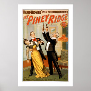 At Piney Ridge Vintage Theatre Poster