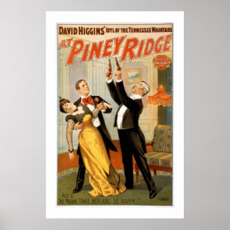 At Piney Ridge Vintage Theatre Poster