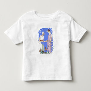 At Polo, 1920-29 (pochoir print) Toddler T-shirt