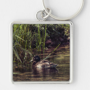 At Pond's Edge Keychain