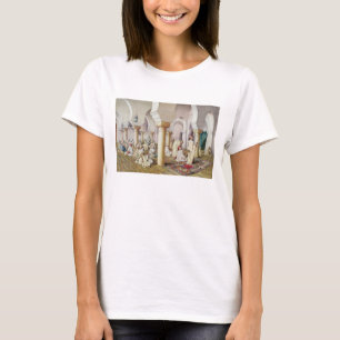 At Prayer in the Mosque, 1884 T-Shirt