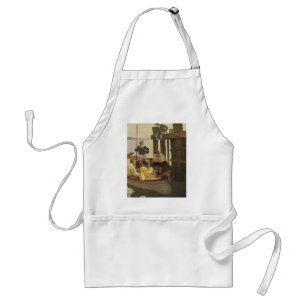 At Queen's Ferry by NC Wyeth, Vintage Pirates Standard Apron