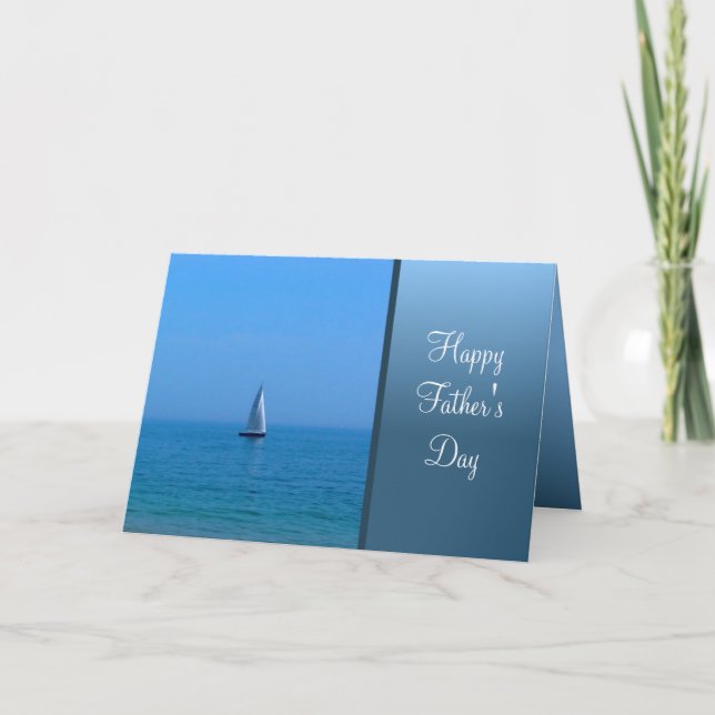 At Sail Father's Day Card (Front)