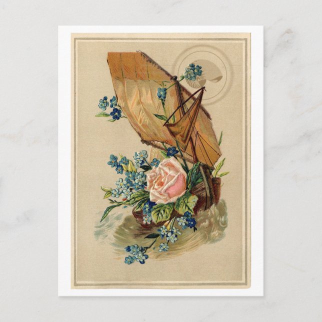 At Sea 4 - Postcard (Front)