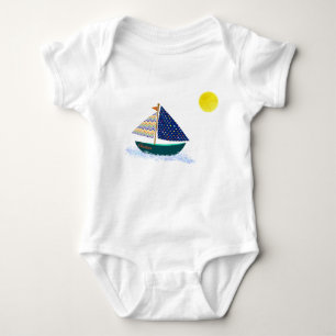At Sea Baby Bodysuit