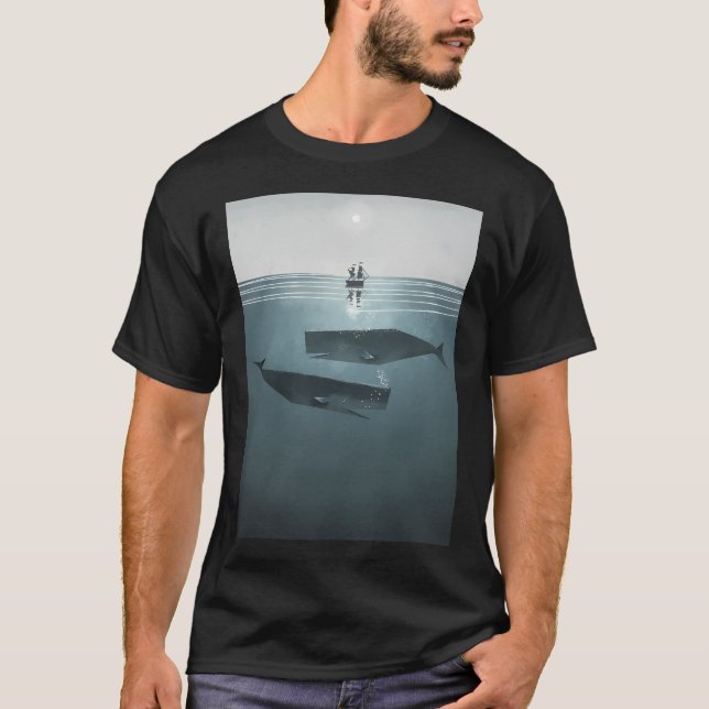 At sea. T-Shirt (Front)