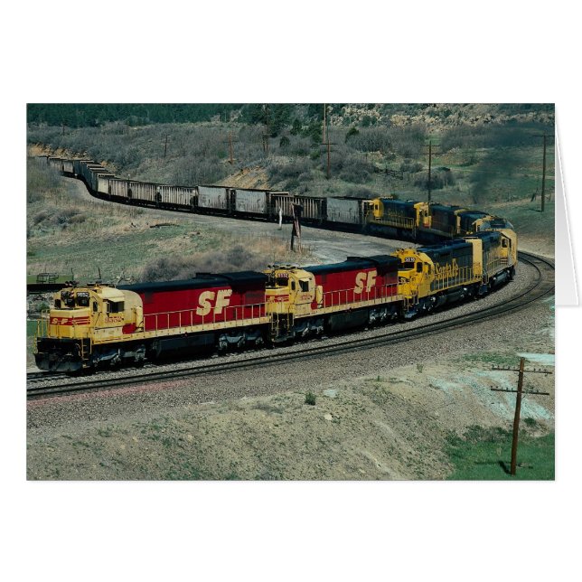 AT&SF GE (Front Horizontal)