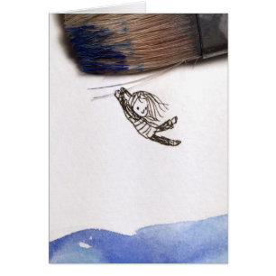 "At Some Point, You Just Have To Let Go" card