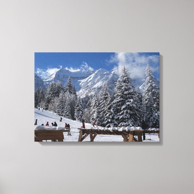 At Sundance Resort in Utah Canvas Print (Front)