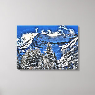 At Sundance Resort in Utah Canvas Print