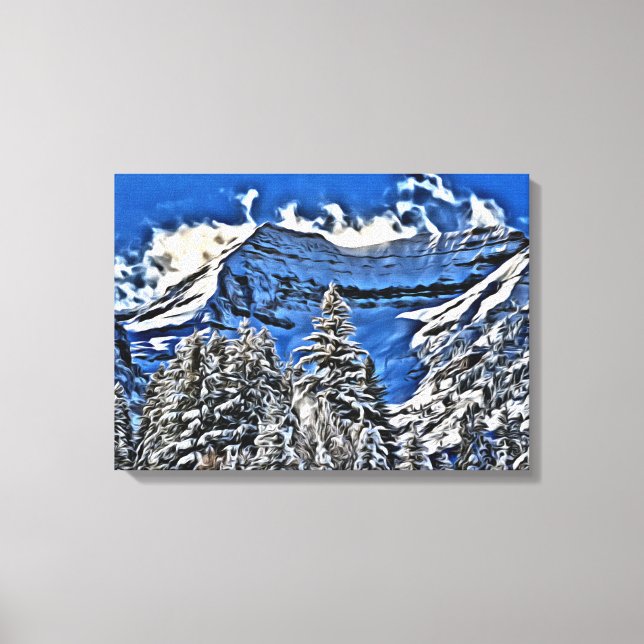 At Sundance Resort in Utah Canvas Print (Front)