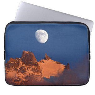 At Sunrise   Aiguille du Plan Chamonix, France Laptop Sleeve