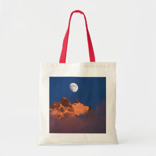 At Sunrise   Aiguille du Plan Chamonix, France Tote Bag