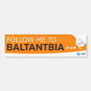 AT&T followme sticker