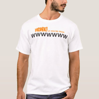 AT&T honk t-shirts