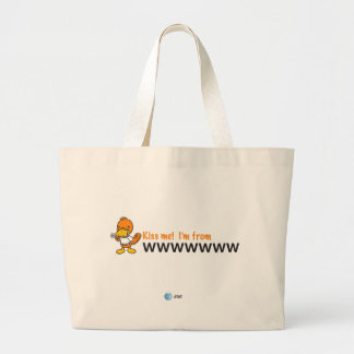 AT&T kissme bag