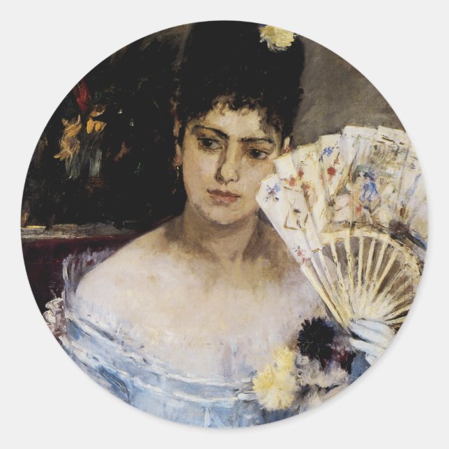 At The Ball Classic Round Sticker (Front)