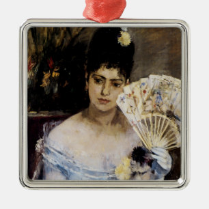 At The Ball Metal Ornament