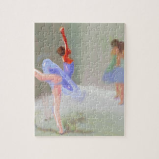 At the Ballet Jigsaw Puzzle