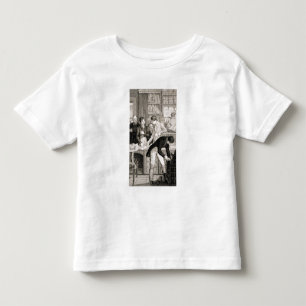 At the Bank, c.1800 (engraving) Toddler T-shirt