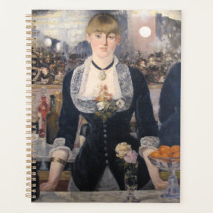 At the bar of the follies-bergere Edouard Manet    Planner