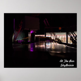 at the bar poster