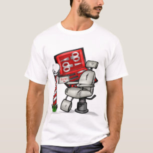 At The Barber Shop T-Shirt
