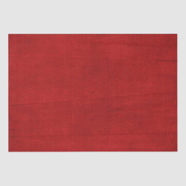 At The Barber Shop Tissue Paper (Front)