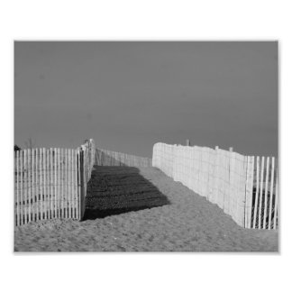 At the Beach  10 x 8 Photographic Print