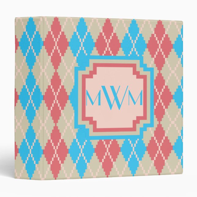 At the Beach Argyle Binder (Front/Spine)
