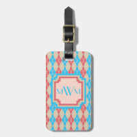 At the Beach Argyle Luggage Tag