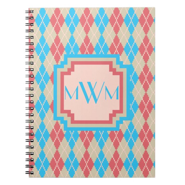 At the Beach Argyle Notebook (Front)