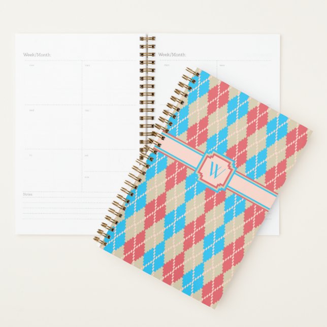 At the Beach Argyle Planner (Display)
