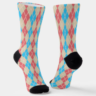 At the Beach Argyle Socks