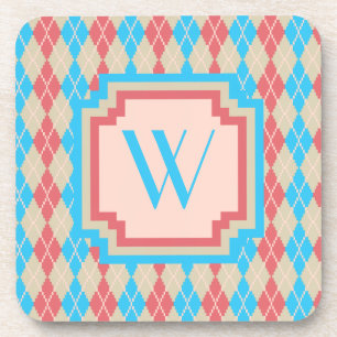 At the Beach Argyle Square Coaster