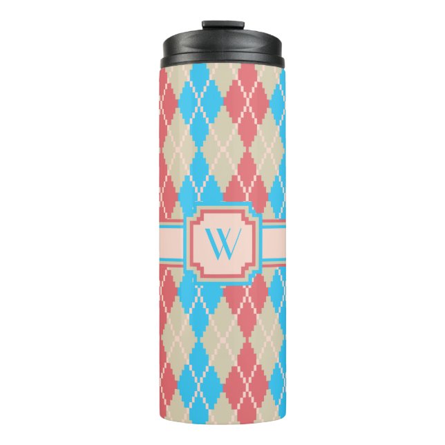 At the Beach Argyle Thermal Tumbler (Front)