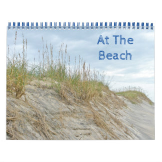 At the Beach Calendar
