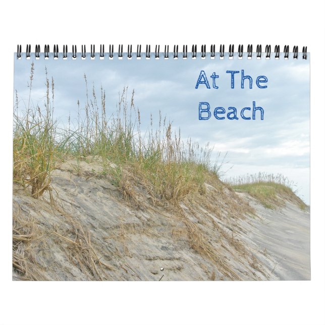 At the Beach Calendar (Cover)