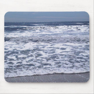 at the beach mouse pad