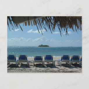 At the Beach Postcard