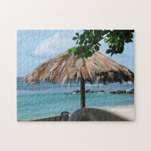 At the beach puzzle