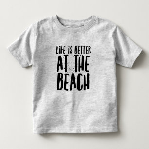 At The Beach Toddler T-shirt