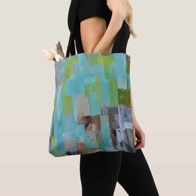 At the Beach Tote Bag (Close Up)