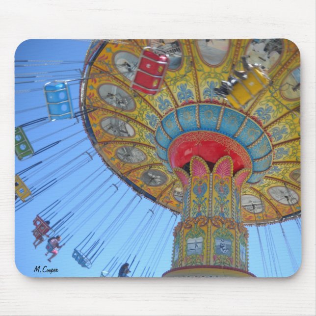 At the Boardwalk Mouse Pad (Front)