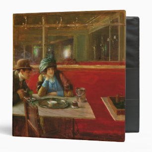 At the Cafe Binder