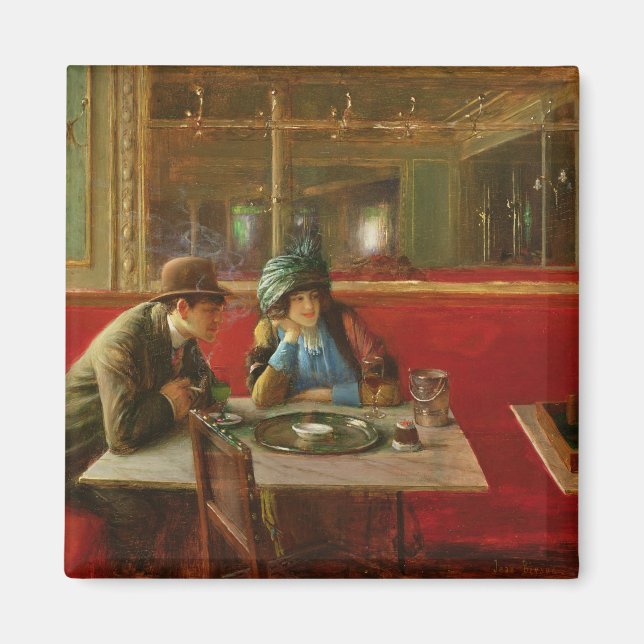 At the Cafe Magnet (Front)