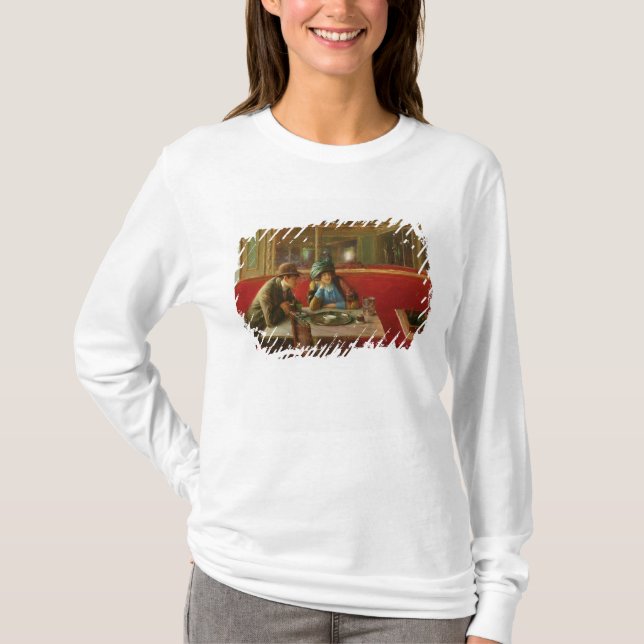 At the Cafe T-Shirt (Front)